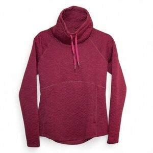 Marmot Long Sleeve Annie Pullover Cowl Neck Sweater Size M